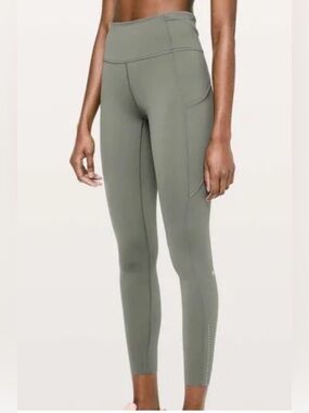 Lululemon Women’s In Focus Run Tight Sense Knit EUC